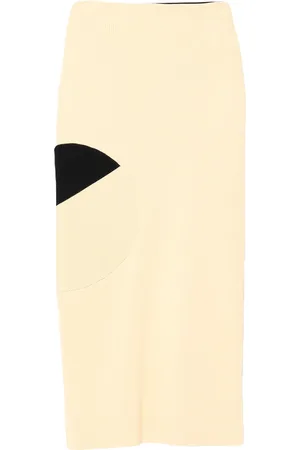 OFF-WHITE OFFWHITE™ BOTTOMWEAR Gonne midi