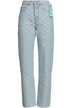 OFF-WHITE OFFWHITE™ BOTTOMWEAR Pantaloni jeans