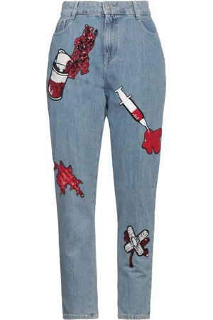 AU JOUR LE JOUR BOTTOMWEAR Pantaloni jeans