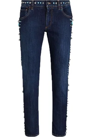 Dolce & Gabbana BOTTOMWEAR Pantaloni jeans