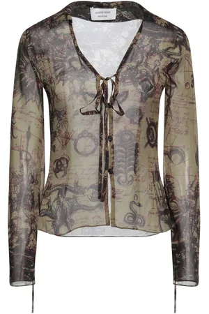 Marine Serre TOPWEAR Camicie