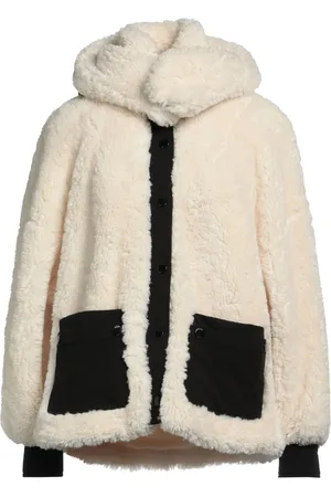 Maje CAPISPALLA Shearling & Teddy