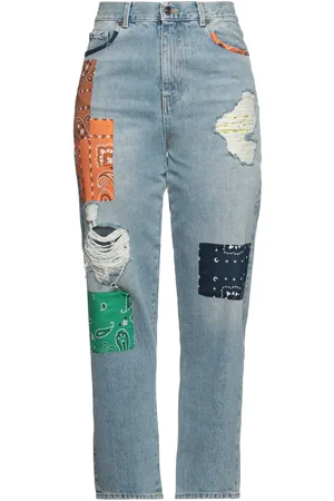 Alanui BOTTOMWEAR Pantaloni jeans