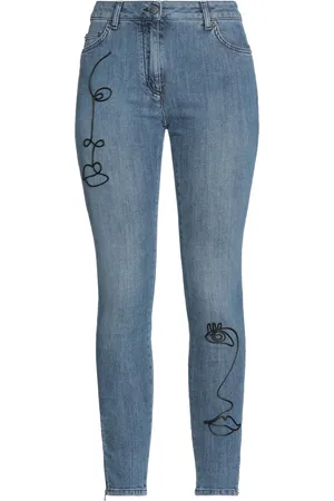 Moschino BOTTOMWEAR Pantaloni jeans