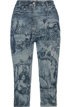 Moschino BOTTOMWEAR Pantaloni jeans