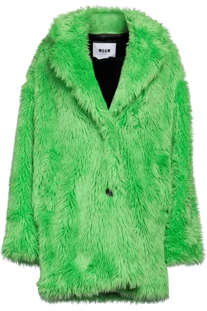 Msgm CAPISPALLA Shearling & Teddy
