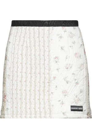 Marine Serre BOTTOMWEAR Minigonne