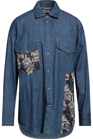 VERSACE TOPWEAR Camicie jeans