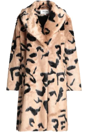Diane von Furstenberg CAPISPALLA Shearling & Teddy