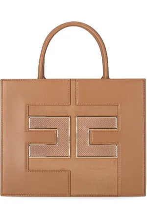 Borsa A Tracolla Monogram Piccola Nera Elisabetta Franchi - Ferraris  Boutique