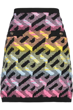 VERSACE BOTTOMWEAR Minigonne