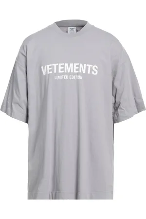 Vetements TOPWEAR Tshirts