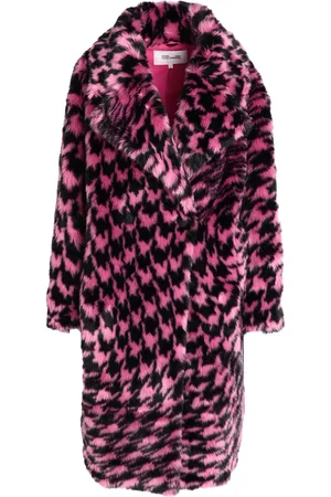 Diane von Furstenberg CAPISPALLA Shearling & Teddy