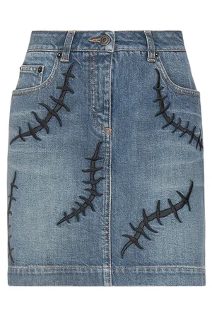 Moschino BOTTOMWEAR Gonne jeans