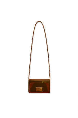 Borsa A Tracolla Monogram Piccola Nera Elisabetta Franchi - Ferraris  Boutique