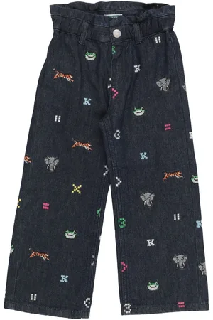 Kenzo BOTTOMWEAR Pantaloni jeans