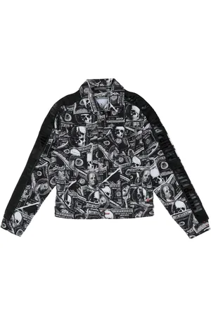 Philipp Plein CAPISPALLA Capispalla jeans