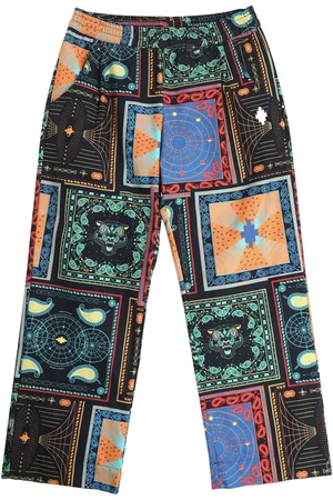 MARCELO BURLON BOTTOMWEAR Pantaloni