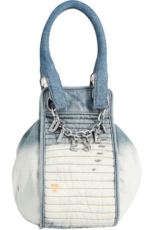 Borsa 1DR denim piccola di DIESEL in Blu