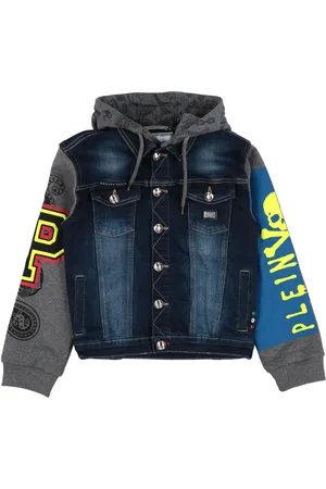 Philipp Plein CAPISPALLA Capispalla jeans