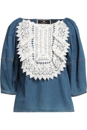 Elisabetta Franchi TOPWEAR Camicie jeans
