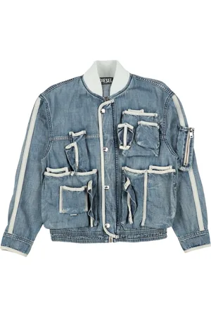 Diesel CAPISPALLA Capispalla jeans