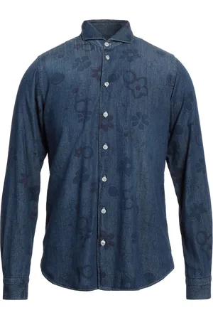 ROSSOPURO TOPWEAR Camicie jeans