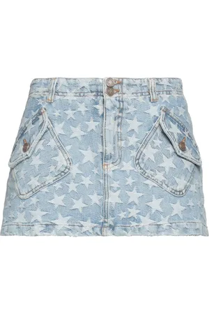 ERL BOTTOMWEAR Gonne jeans