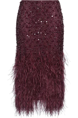 VALENTINO GARAVANI BOTTOMWEAR Gonne midi