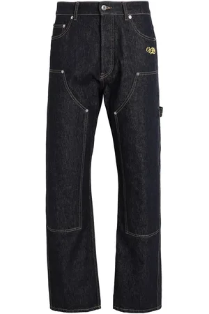 OFF-WHITE OFFWHITE™ BOTTOMWEAR Pantaloni jeans