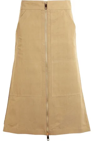 Burberry BOTTOMWEAR Gonne midi