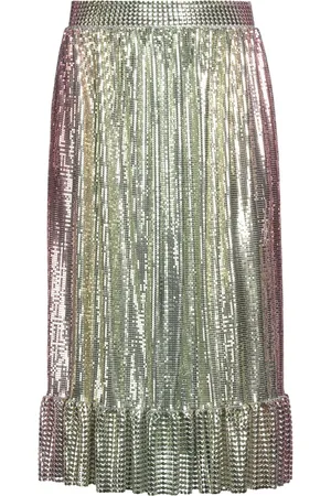 Paco rabanne BOTTOMWEAR Gonne midi