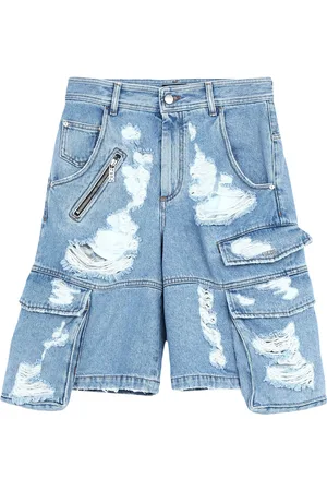 GCDS BOTTOMWEAR Shorts jeans