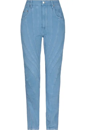 MUGLER BOTTOMWEAR Pantaloni jeans