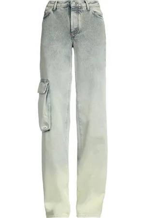 OFF-WHITE OFFWHITE™ BOTTOMWEAR Pantaloni jeans