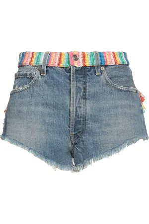 Alanui BOTTOMWEAR Shorts jeans
