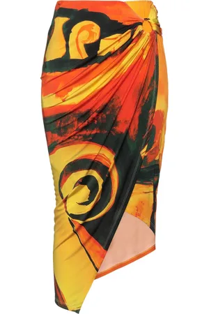 Louisa Ballou BOTTOMWEAR Gonne midi