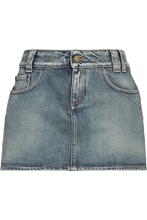 Alessandra Rich BOTTOMWEAR Gonne jeans