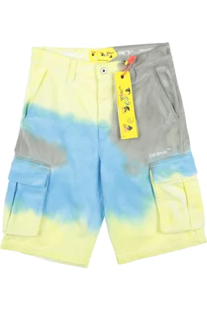 OFF-WHITE OFFWHITE™ KIDS BOTTOMWEAR Shorts jeans