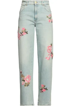 BLUMARINE BOTTOMWEAR Pantaloni jeans