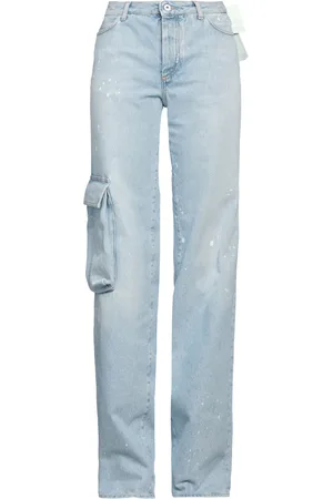 OFF-WHITE OFFWHITE™ BOTTOMWEAR Pantaloni jeans