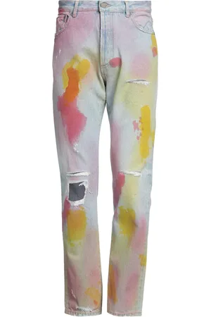 Palm Angels BOTTOMWEAR Pantaloni jeans