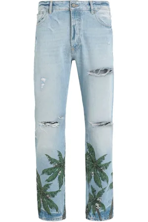Palm Angels BOTTOMWEAR Pantaloni jeans