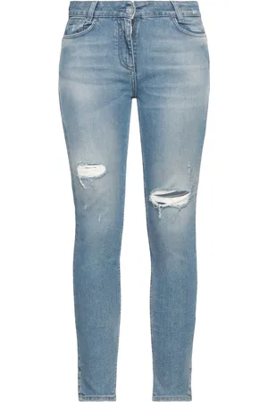 BLUMARINE BOTTOMWEAR Pantaloni jeans