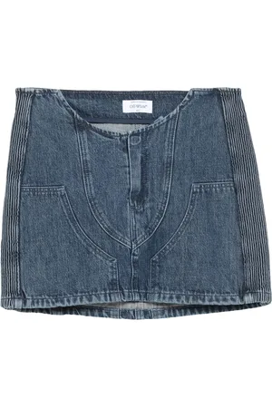 OFF-WHITE OFFWHITE™ BOTTOMWEAR Gonne jeans