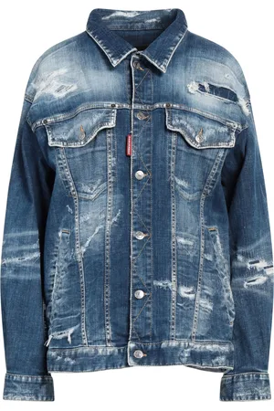 Dsquared2 CAPISPALLA Capispalla jeans