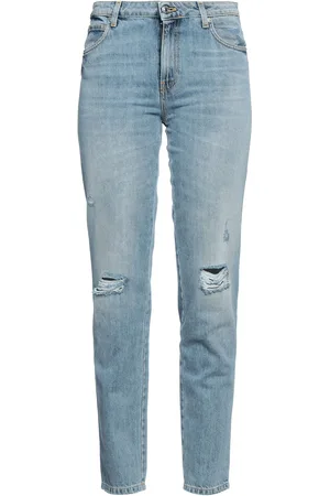Ermanno Firenze BOTTOMWEAR Pantaloni jeans