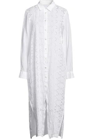 120% Lino VESTITI Vestiti midi