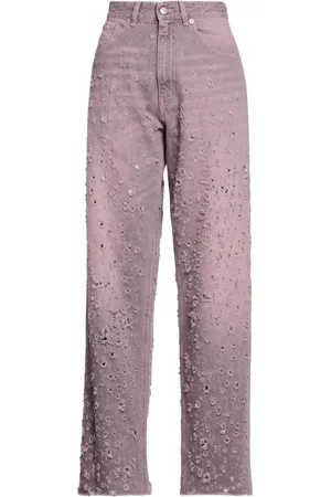 Maison Margiela BOTTOMWEAR Pantaloni jeans