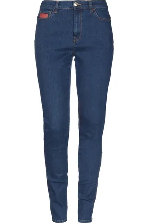 GCDS BOTTOMWEAR Pantaloni jeans